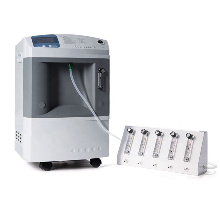 10L Medical Oxygen Concentrator nga adunay Ultimate Flow Splitte