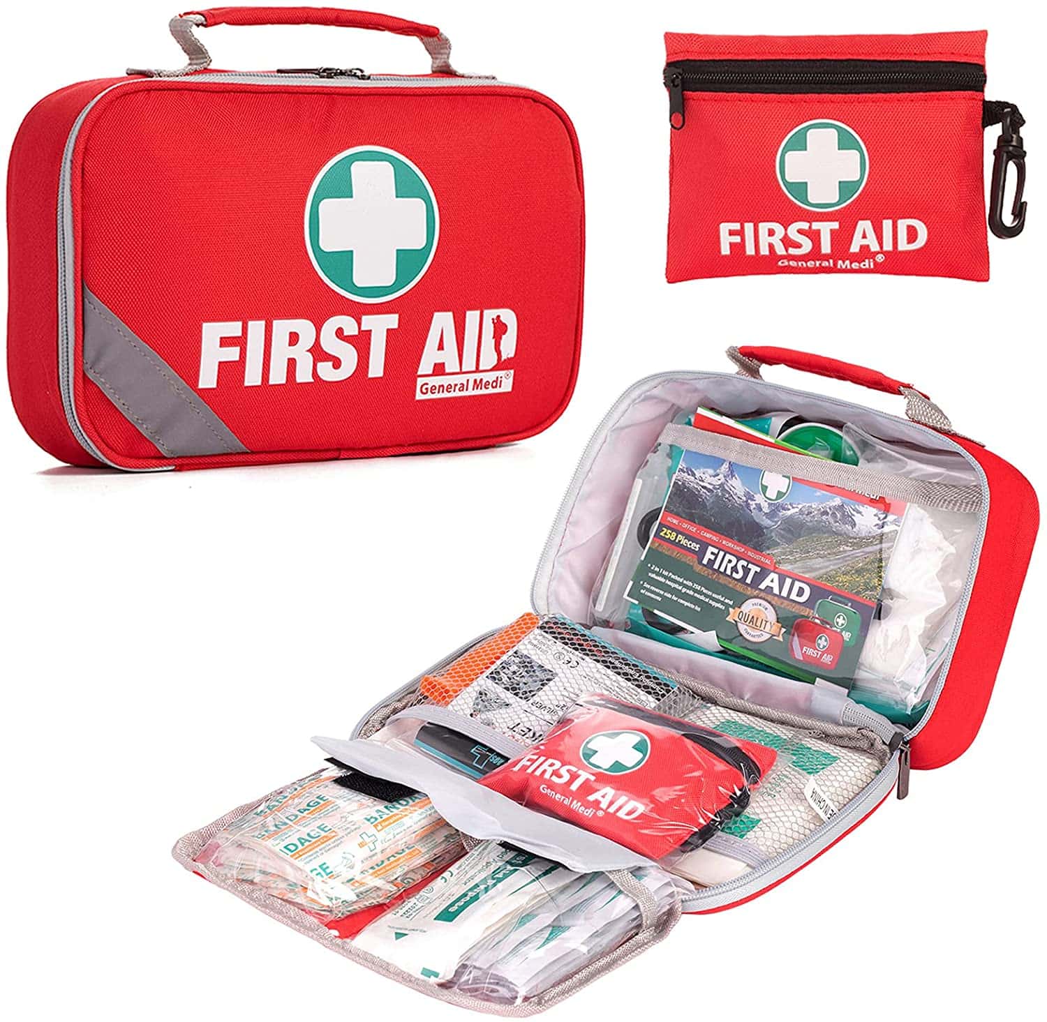 2-in-1 nga First Aid Kit