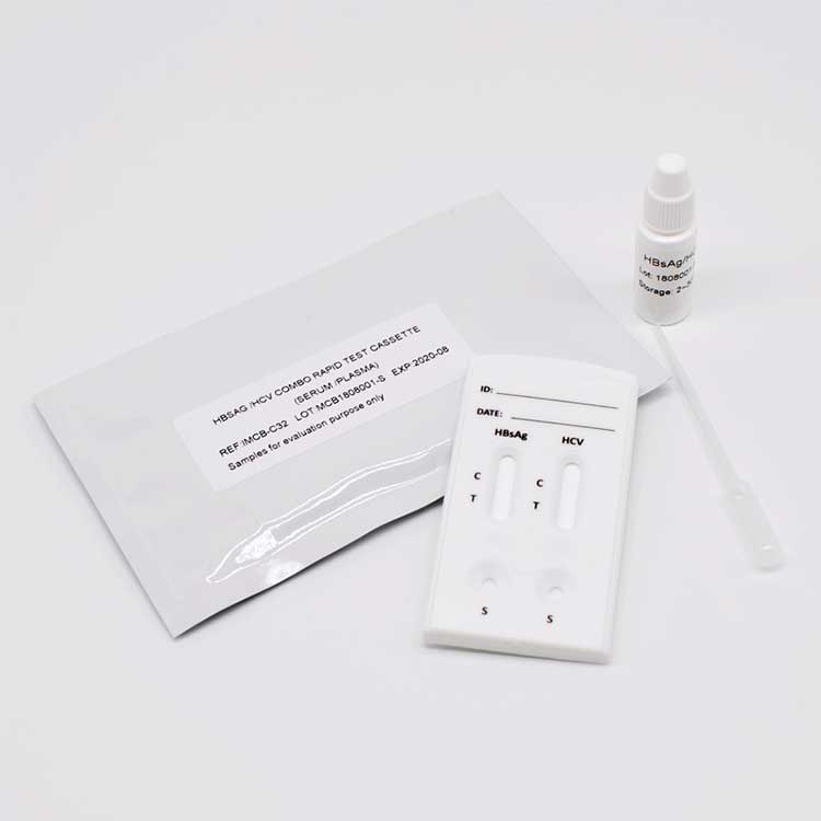 2 Sa 1 Hbsag Hcv Combo 2 Panel Rapid Test Kit