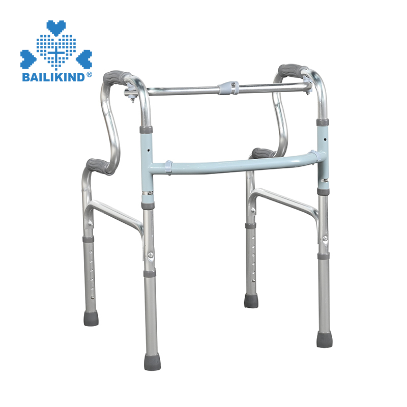 Giunsa paggamit ang Four Legged Crutches sa husto?