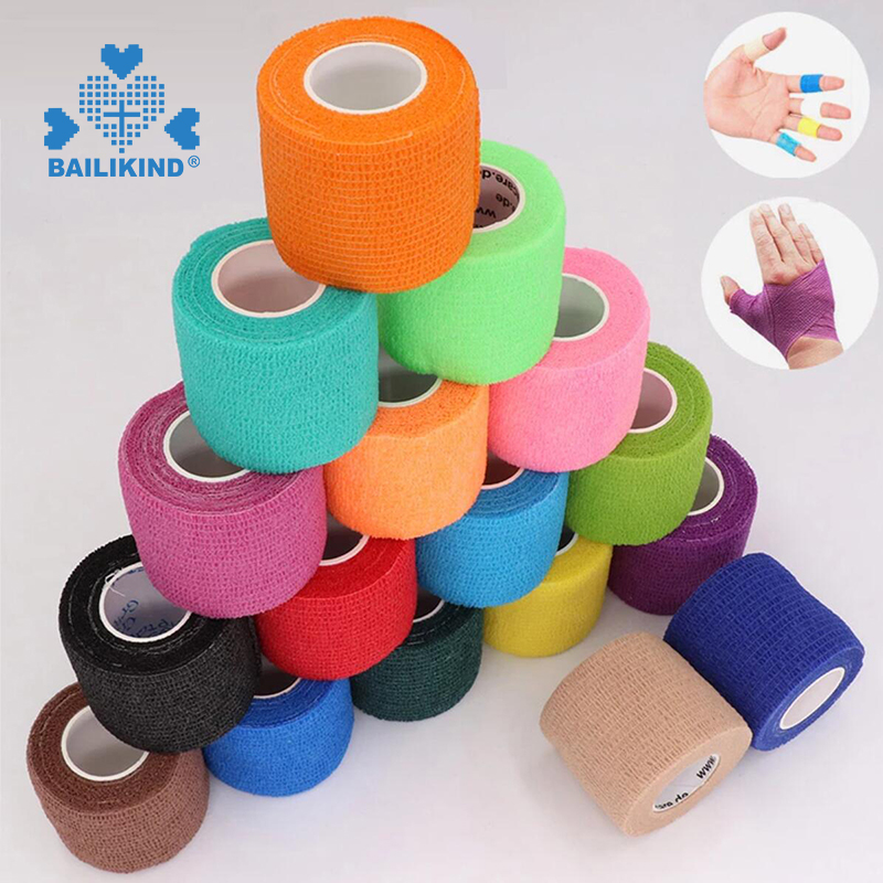 Giunsa paggamit ang Self Adhesive Bandage?