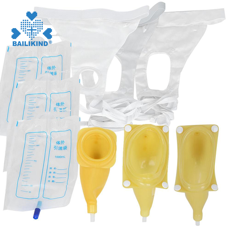 Ang paggamit ug Pagpalihok sa Silicone Urine Collector Bag?