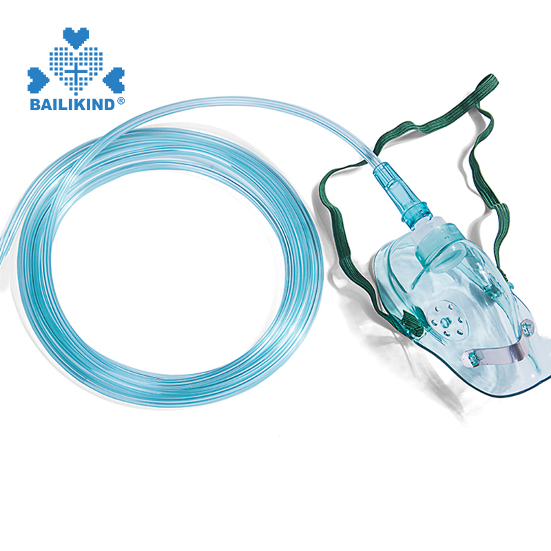Giunsa paggamit ang Oxygen Mask