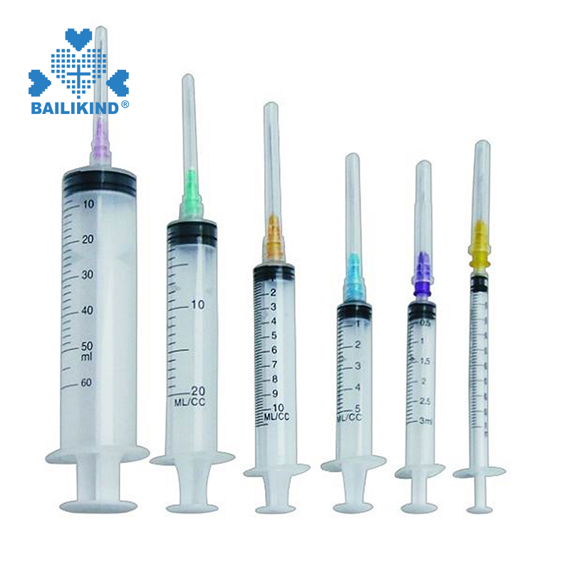 Giunsa paggamit ang Medical disposable Syringe