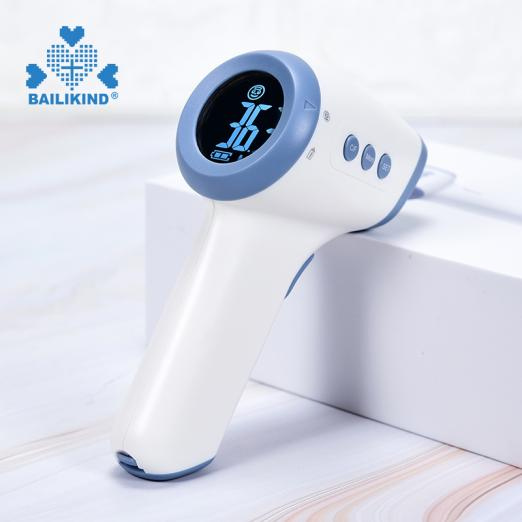 Giunsa paggamit ang Infrared Non-contact Forehead Thermometer