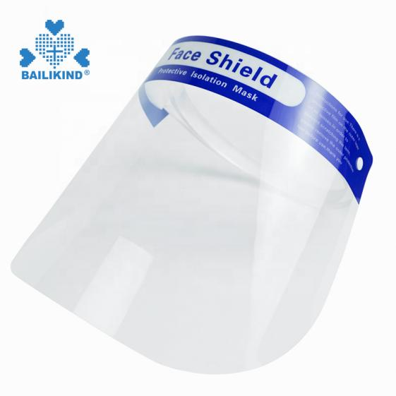 Giunsa paggamit ang Face Shield