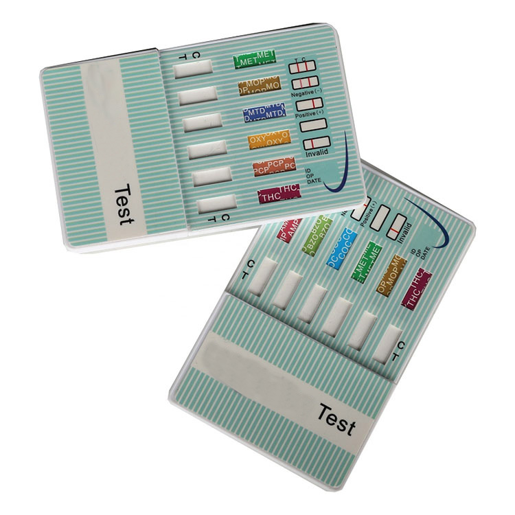 Unsa man ang kasagarang gigamit sa Drug of Abuse Tests?