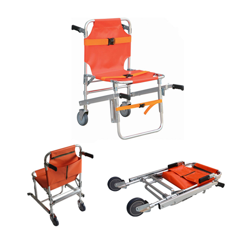 Adunay daghang mga matang sa mga emerhensya nga mga stretcher. Kinsa sa imong nahibal-an?