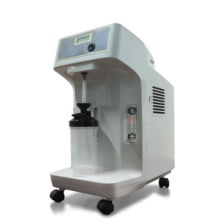 5L Baterya nga Nahiangay sa gawas nga Portable Oxygen Concentrator