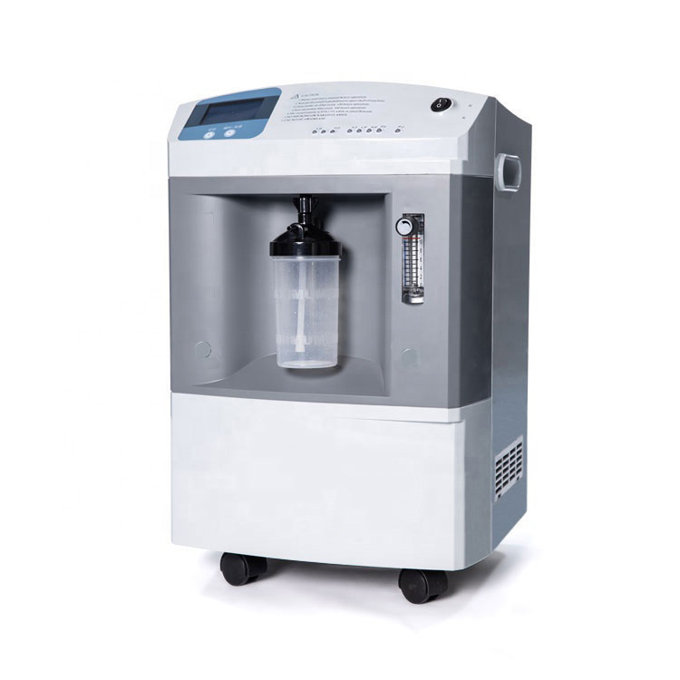 5LPM Dual Flow Oxygen Concentrator alang sa Medikal nga Paggamit