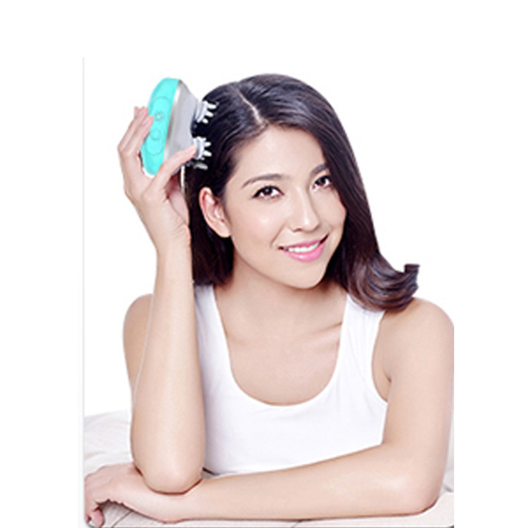 84 Massage Nodes IPX7 Waterproof Cordless Electric Head Massager Scalp Brush para sa Pagtubo sa Buhok