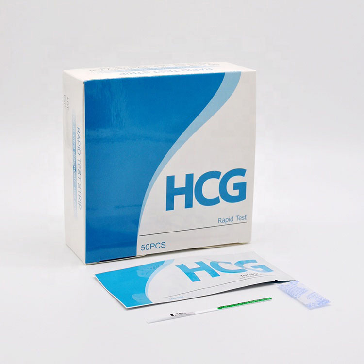 99.9% Katukma sa HCG Pregnancy Strip Test