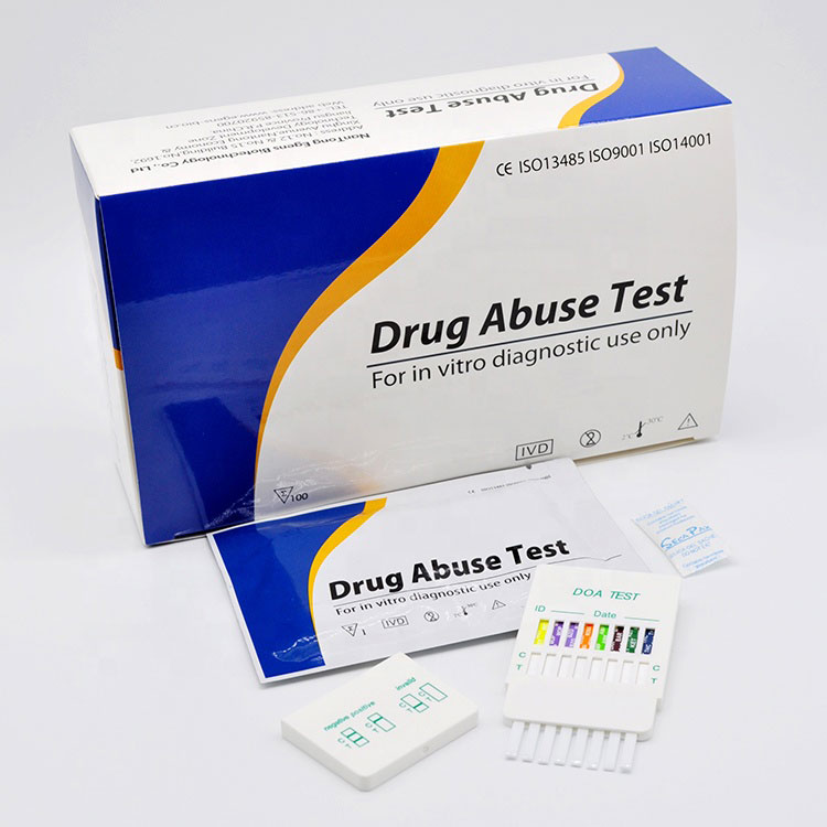 Giaprobahan ang Doa 8 Sa 1 Multi Panel Drug Of Abuse Test