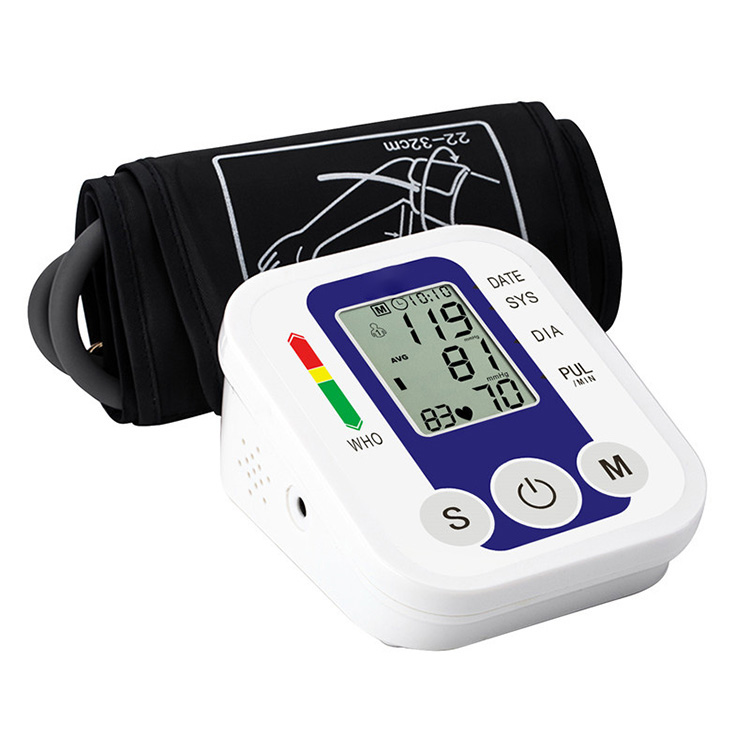 Type sa Arm Digital Bp Machine Bp Monitor Portable