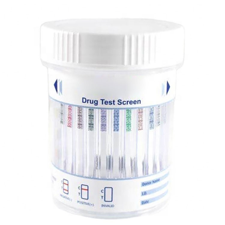 Giaprobahan sa CE Ihi DOA Drug Quick Test Cup
