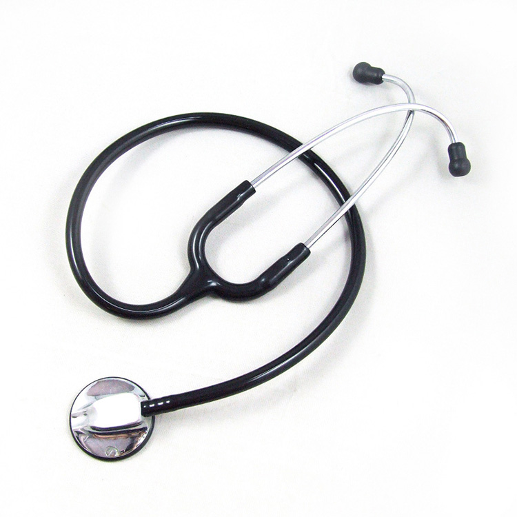 Ang Deluxe Doctor's Chrome Plated Zinc Alloy Single Head Stethoscope