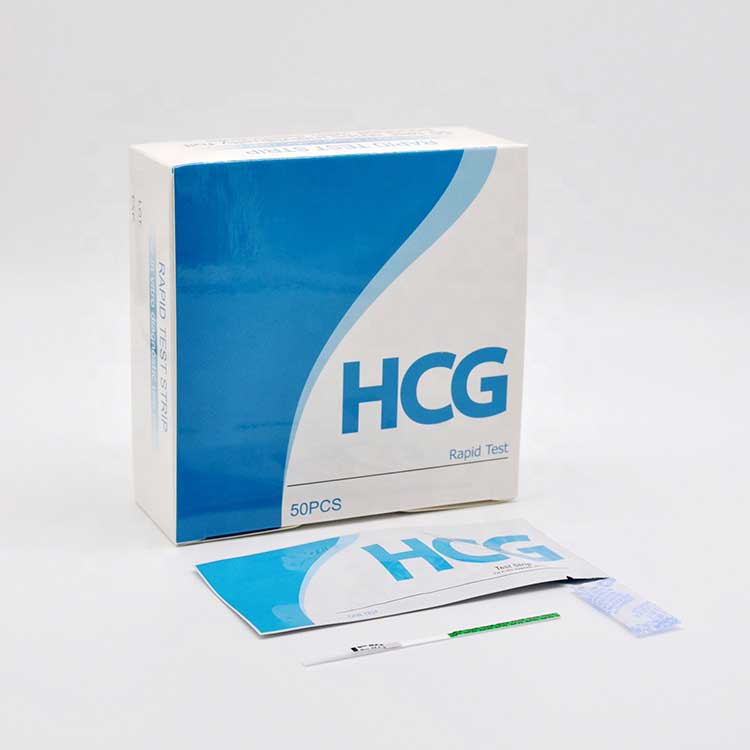 Digital nga Pagmabdos Hcg Rapid Test Strip