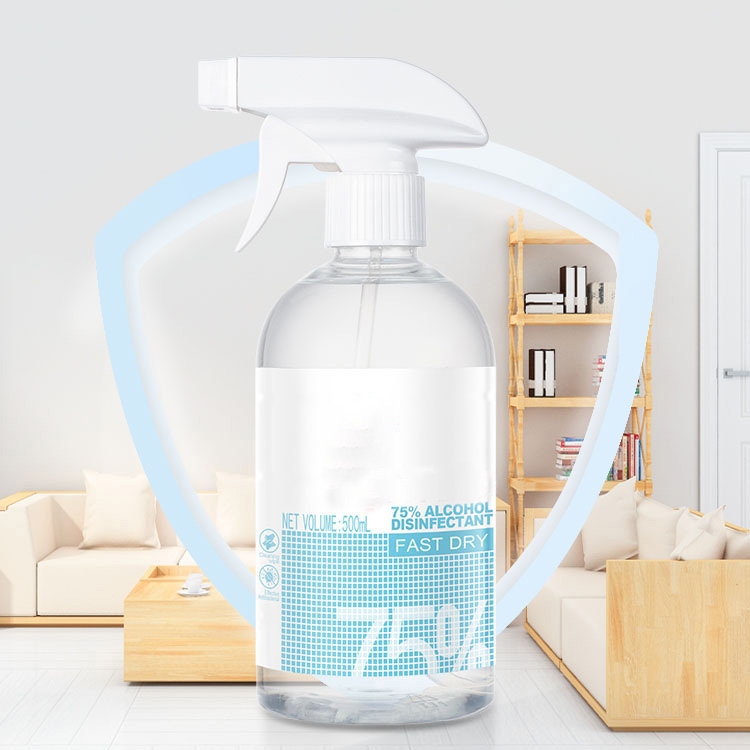 Pag-spray sa Disinfection