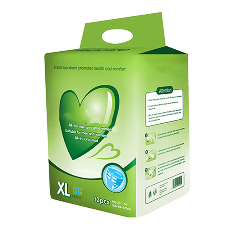 Disposable Adult Diaper para sa Tigulang nga mga Tawo
