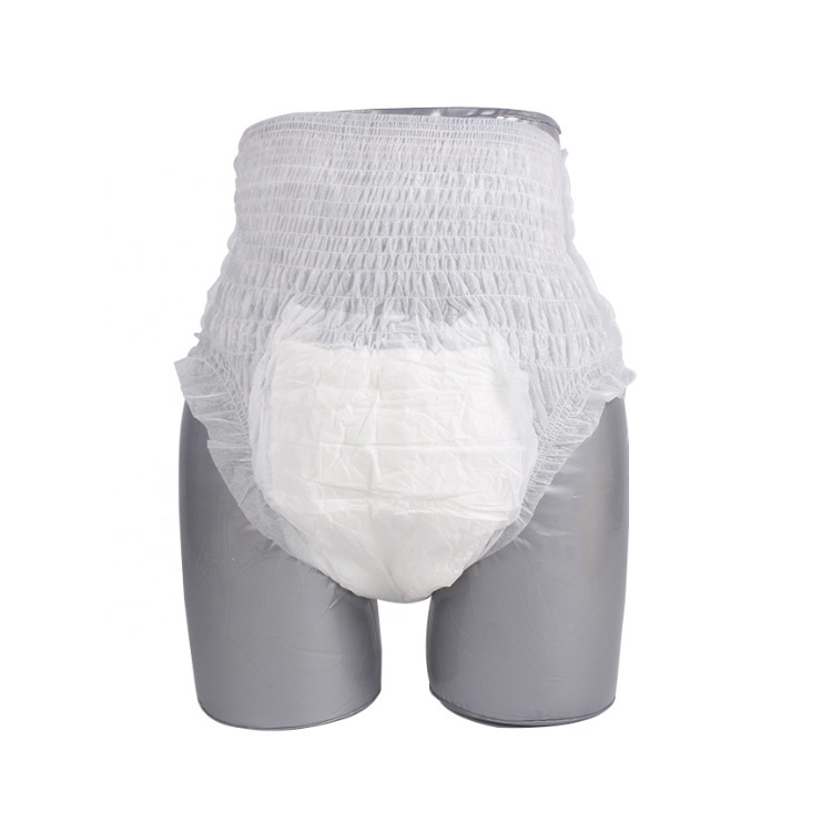 Disposable nga Hamtong nga Diaper Pants