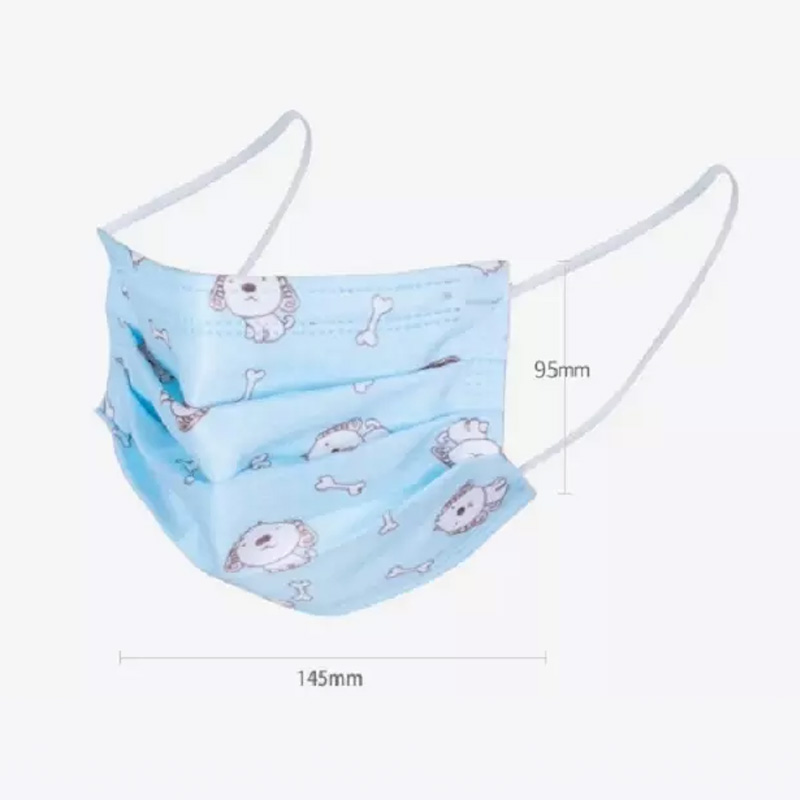 Disposable Medical nga mga Bata nga Surgical Mask