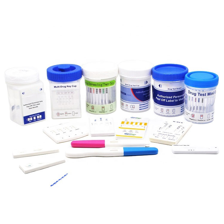 Drug Cup Of Abuse Laway Ihi Pass Rapid Self-home Test Kit