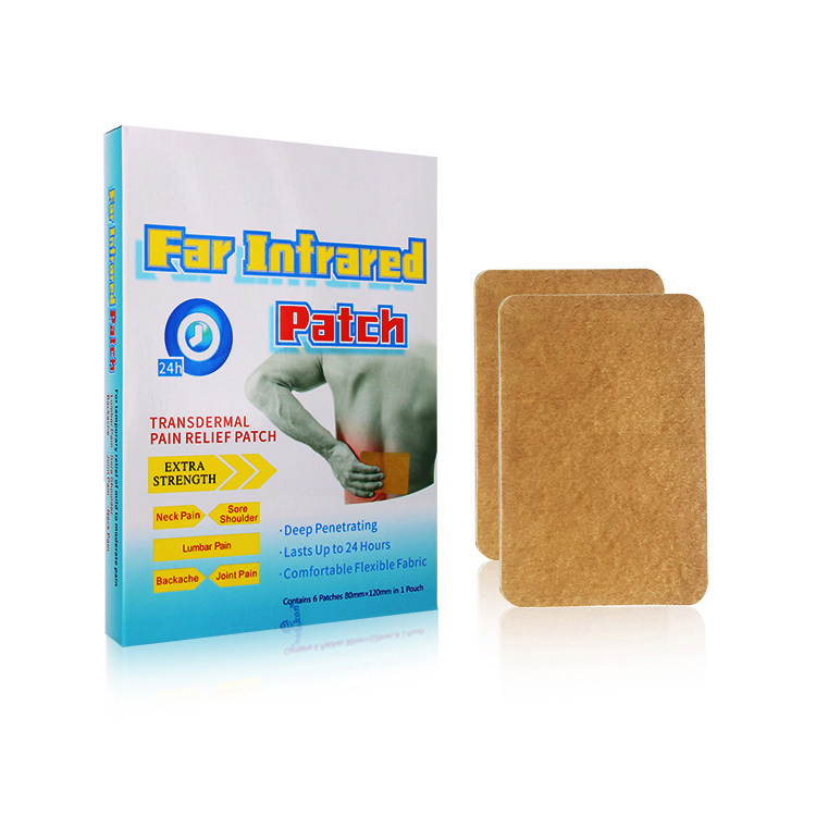 Epektibo nga Pain Relief Patches