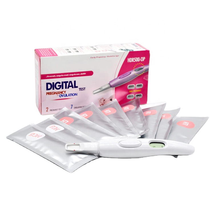 Babaye nga Homeuse Digital Hcg Pregnancy Test