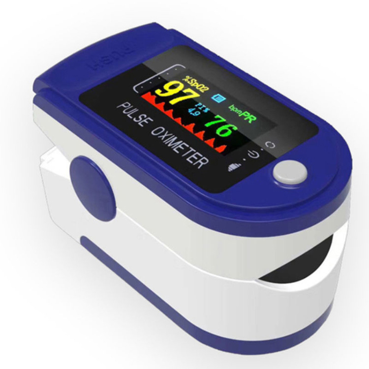 Oximeter sa tumoy sa tudlo
