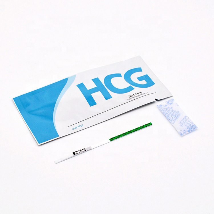 Kinatibuk-ang Medikal nga Supplies Rapid Urine Pregnancy Hcg Test Kit