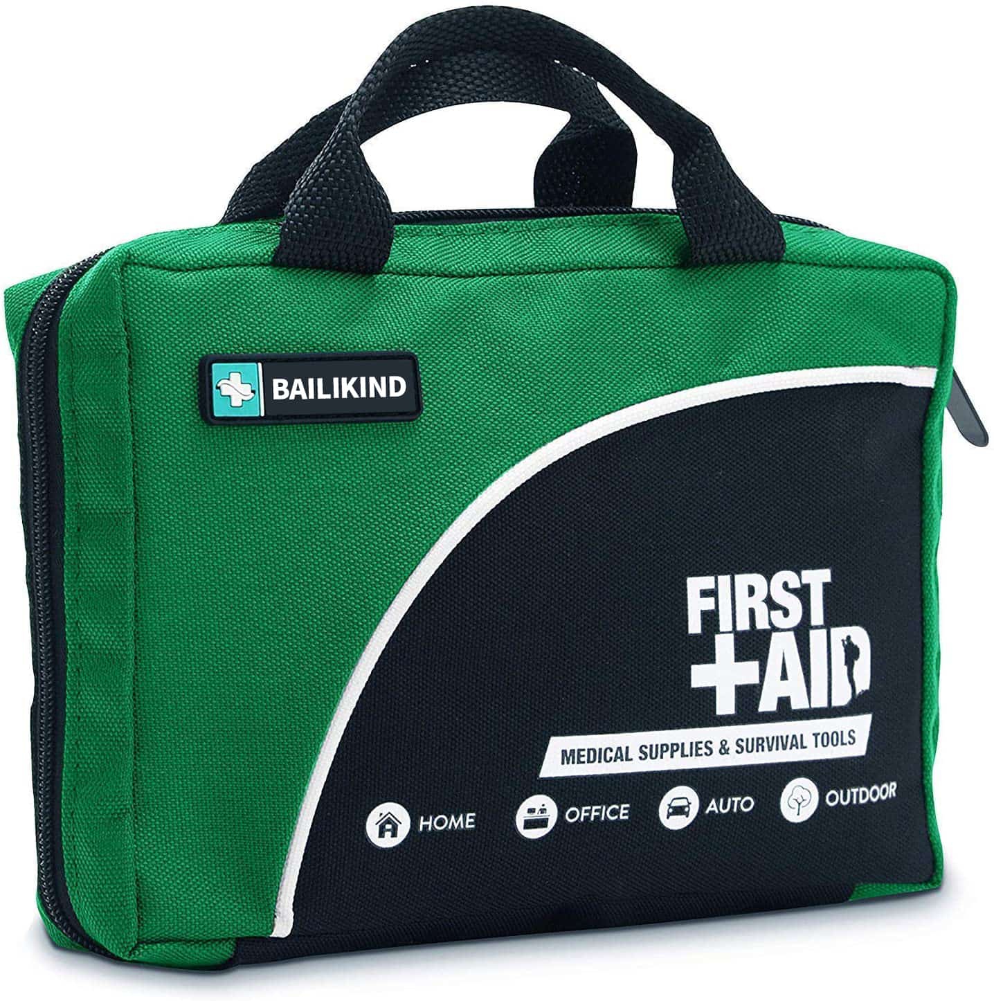 Green nga First Aid Hand Luggage Bag