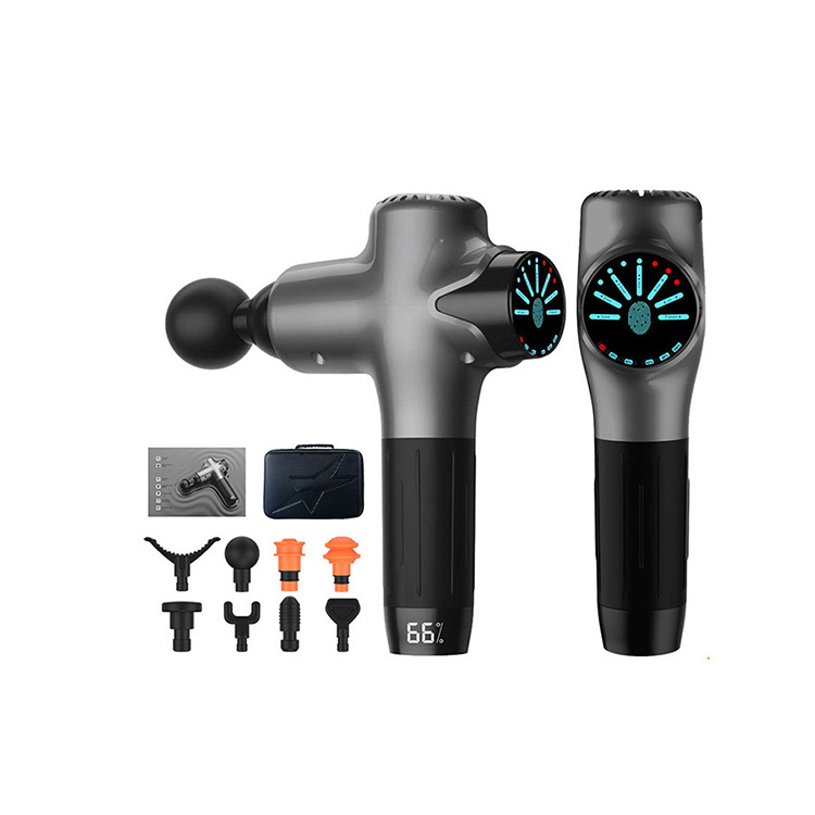 Pag-init sa Lawas Deep Tissue Handheld Mini Muscle Body Massage Gun