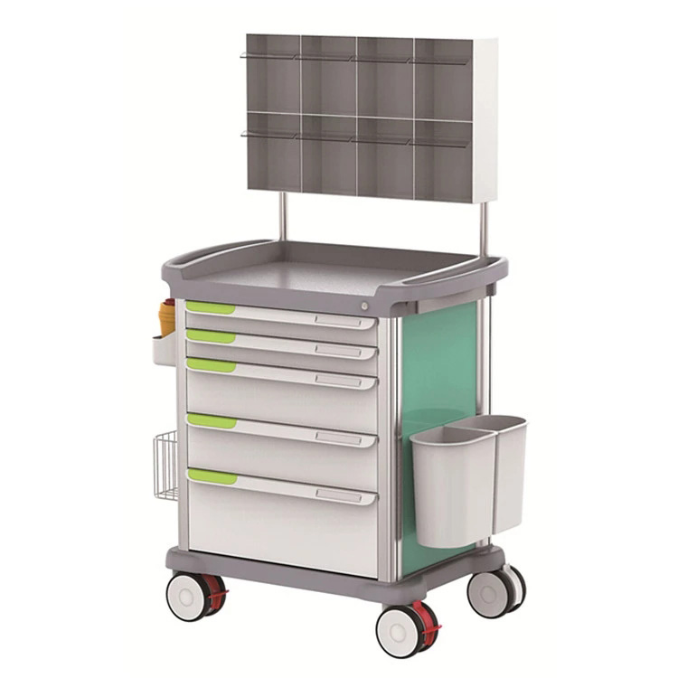Trolley Cart sa Paghatud sa Medikal nga Emerhensiya sa Ospital