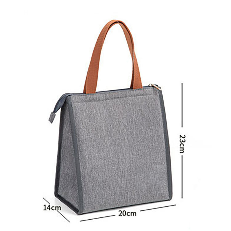 Ice Pack Cooler Bag Paghatud sa Pagkaon Insulated Lunch Bag para sa Trabaho nga Picnic