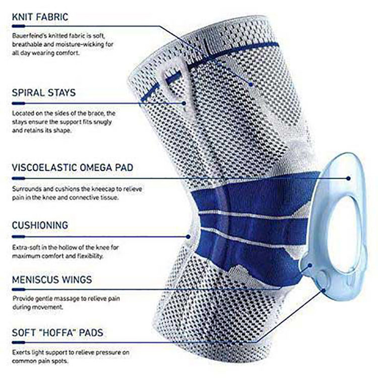 Suporta sa Tuhod Kneepad sa Panggawas nga Pagsaka sa Sports Riding Protector Protection