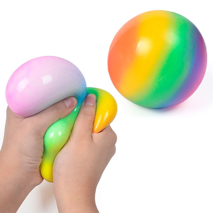 Dakong Gidak-on nga Flour Rainbow Vent Ball