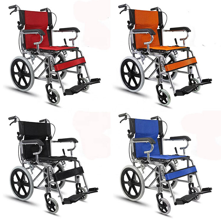 Manwal nga Folding Wheelchair