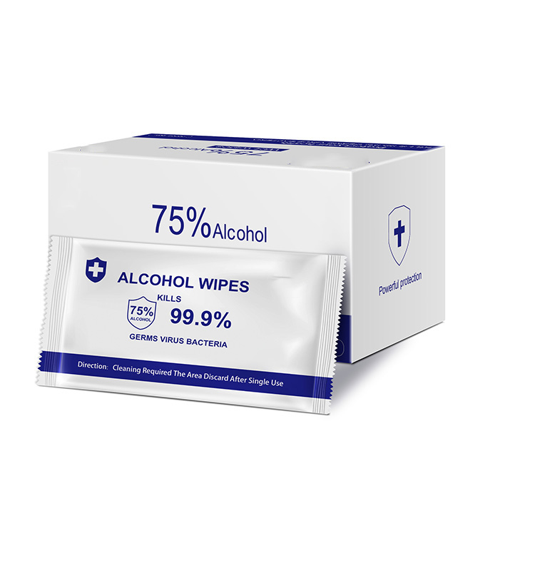 Medical Alcohol Wipes ug Pads