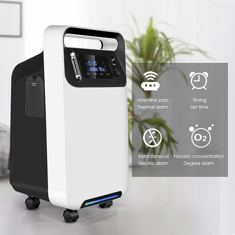 Kagamitan sa Konsultasyon sa Medikal nga adunay Alarm System ug Nebulizer