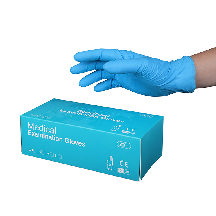Medikal nga Nitrile Gloves