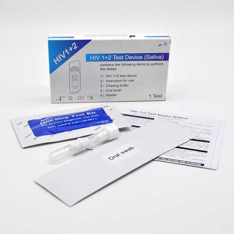 Medical Oral Hiv Self-testing sa Laway Rapid Test Kit