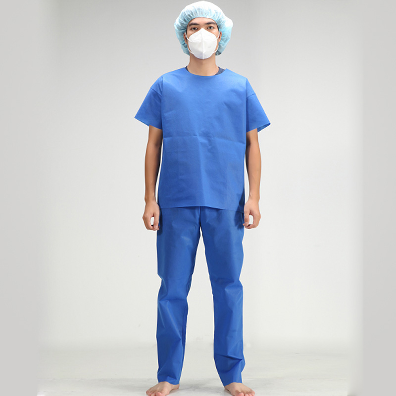 Medikal nga Pasyente Opaque Pajamas Scrubs Uniforms Medikal nga Pasyente Opaque Pajamas Scrubs Uniforms