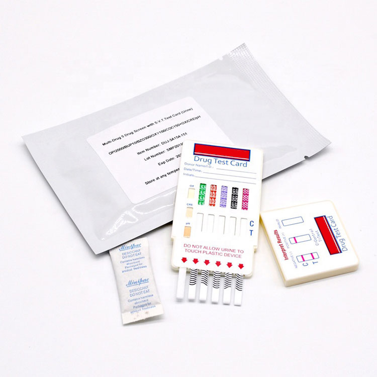 Daghang Usa ka Lakang nga Urine Drugtest Rapid Kit