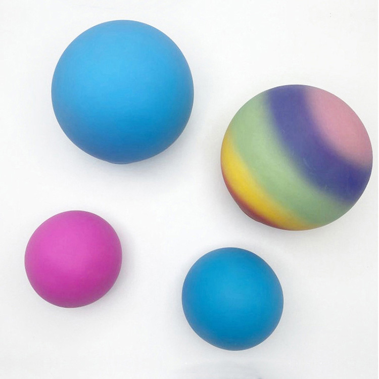 Dili makahilo nga TPR Color Changeing Stress Ball nga adunay Custom nga Logo