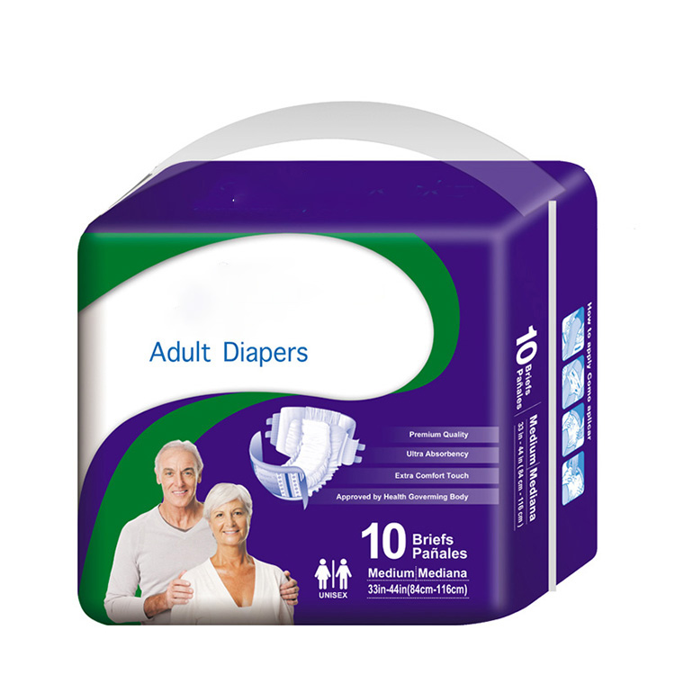 Dili Hinabol nga Panapton nga Disposable Adult Diaper