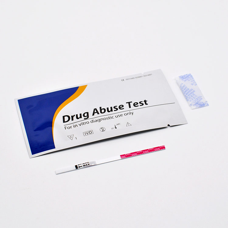Usa ka Lakang nga Drug COC Urine Test Strip