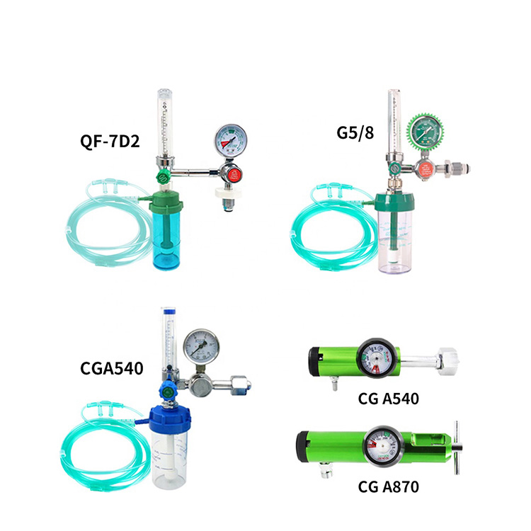 Oxygen Flow Meter ug Regulator