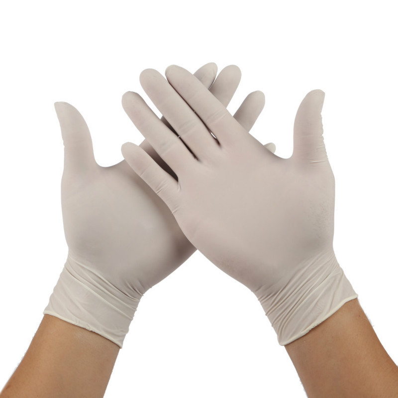 Wala’y Pulbos nga Magamit nga Latex Guwantis