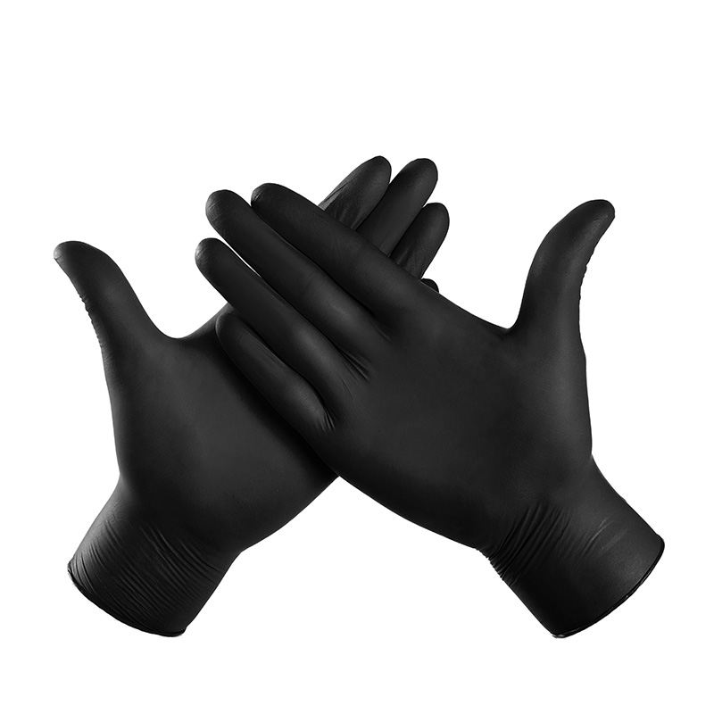 Wala’y Pulbos nga Magamit nga Nitrile Gloves para sa Grado sa Pagkaon