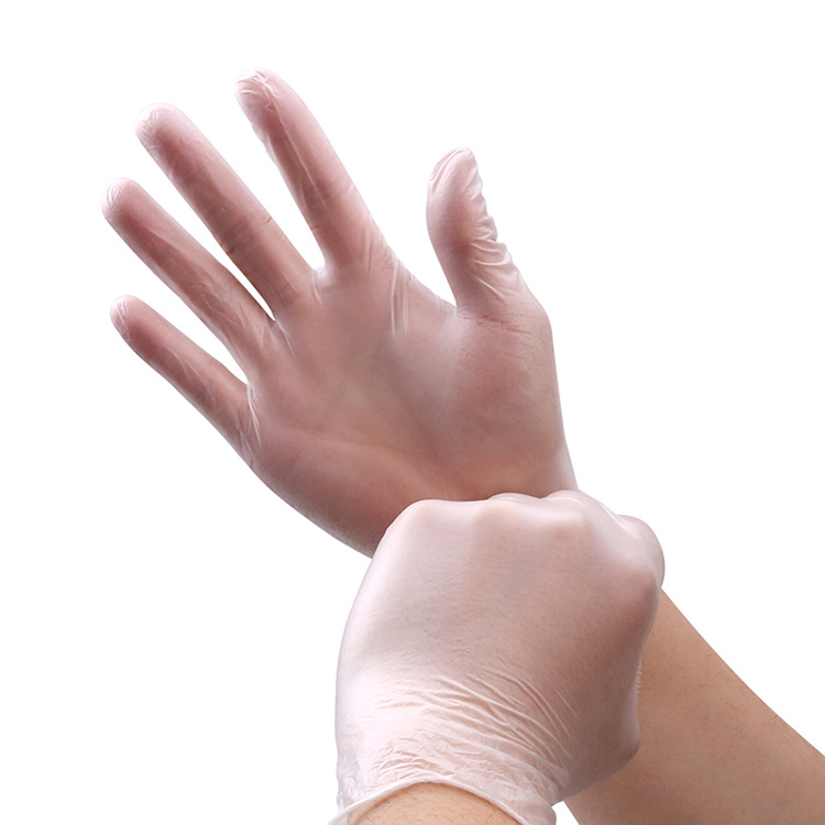 PVC Powder Free Medical Vinyl Guwantis
